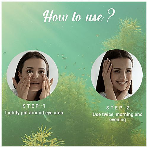 BIOTIQUE Cooling Anti Fatigue Eye Gel - Seaweed 15 g