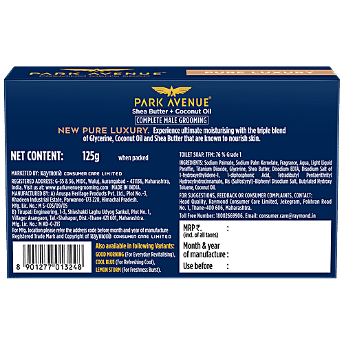 PARK AVENUE Bathing Soap - Luxury 125 g