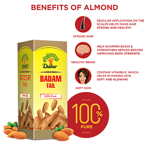 DABUR Badam Tail 100 ml