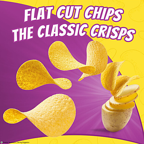 BINGO! Original Style Potato Chips - Salt Sprinkled 43 g