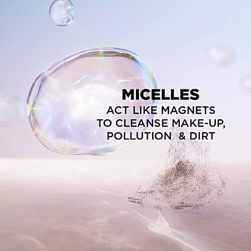 GARNIER Vitamin C Micellar Cleansing Water, Gentle, For Dull & Sensitive Skin 400 ml