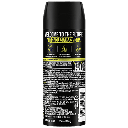 AXE Pulse - Long Lasting Deodorant, Body Spray, For Men 150 ml