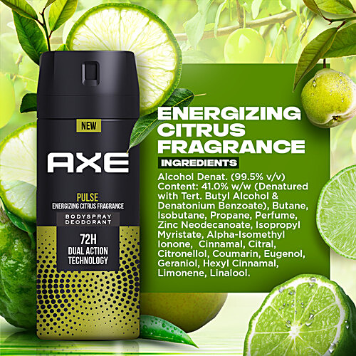 AXE Pulse - Long Lasting Deodorant, Body Spray, For Men 150 ml