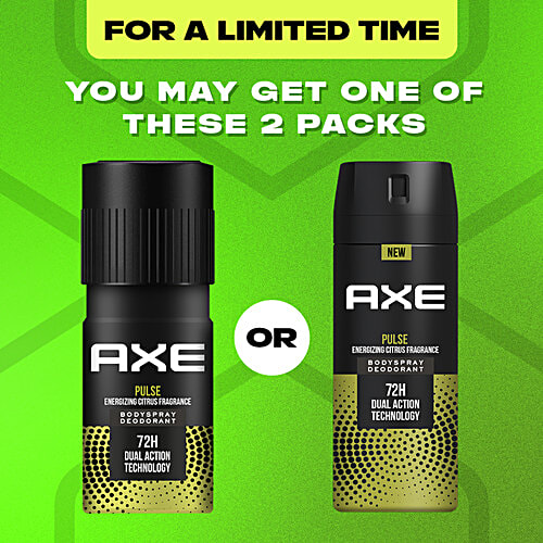 AXE Pulse - Long Lasting Deodorant, Body Spray, For Men 150 ml