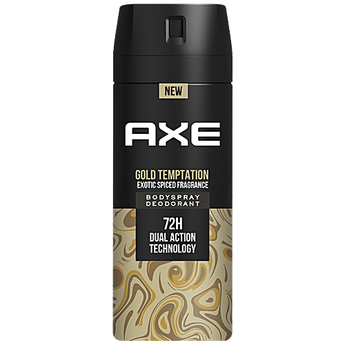 AXE Gold Temptation - Long Lasting Deodorant, Body Spray, For Men 150 ml