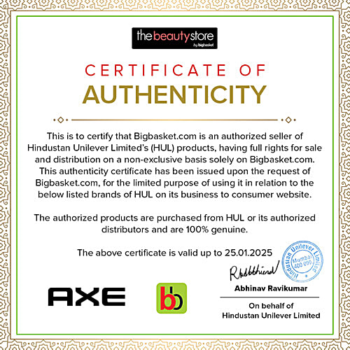 AXE Gold Temptation - Long Lasting Deodorant, Body Spray, For Men 150 ml