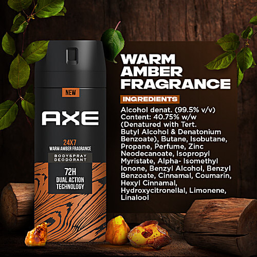 AXE Recharge 24x7 Long Lasting Deodorant Body Spray- For Men 150 ml