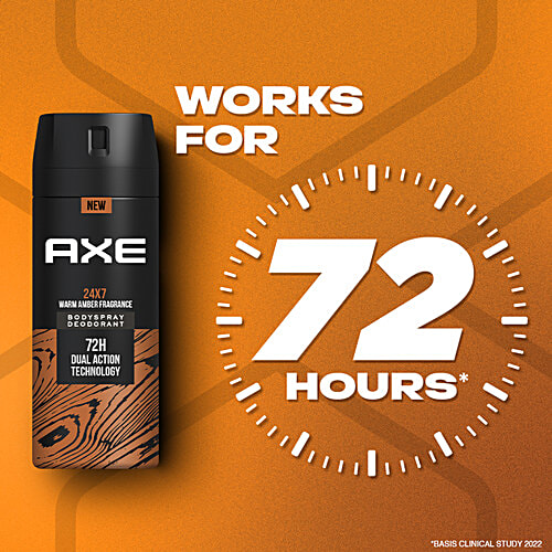 AXE Recharge 24x7 Long Lasting Deodorant Body Spray- For Men 150 ml