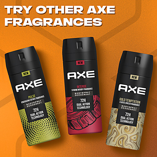 AXE Recharge 24x7 Long Lasting Deodorant Body Spray- For Men 150 ml