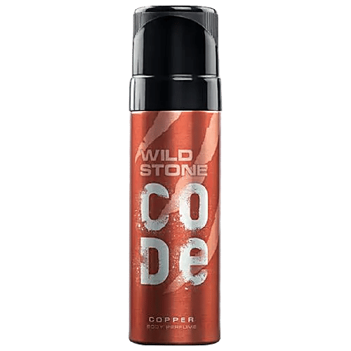 WILD STONE Code Copper Body Perfume 120 ml