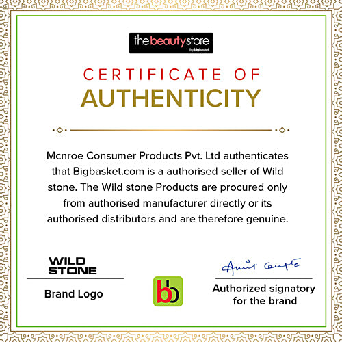 WILD STONE Code Copper Body Perfume 120 ml