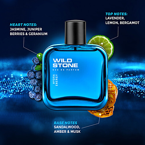 WILD STONE Hydra Energy Eau De Parfum 100 ml