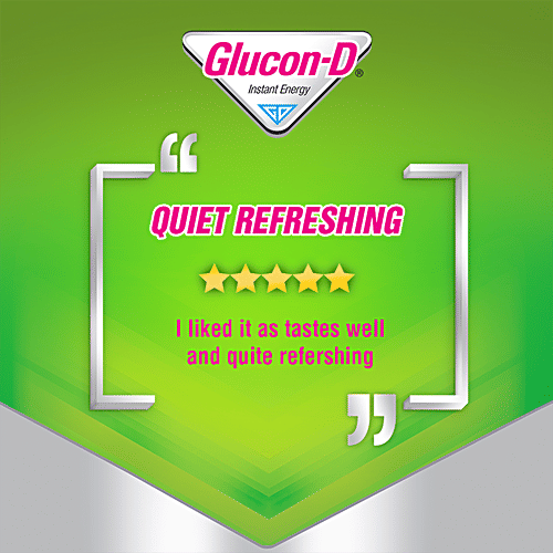 GLUCON-D Instant Energy Nutrition Drink - Regular 200 g
