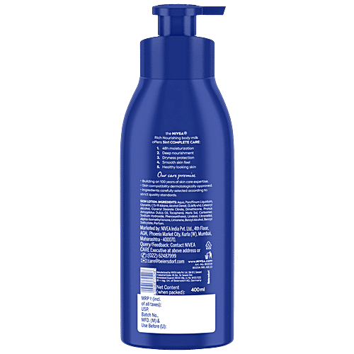 NIVEA Body Milk Nourishing Lotion 400 ml