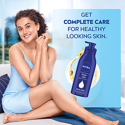 NIVEA Body Milk Nourishing Lotion 400 ml