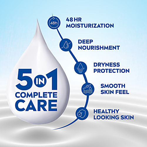 NIVEA Body Milk Nourishing Lotion 400 ml