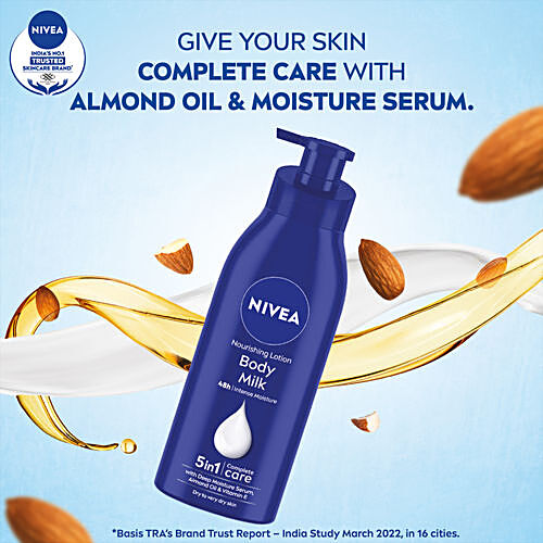 NIVEA Body Milk Nourishing Lotion 400 ml