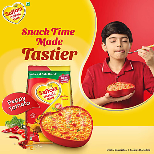 SAFFOLA Masala Oats - Peppy Tomato 500 g
